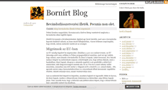 Desktop Screenshot of bornirt.blog.hu