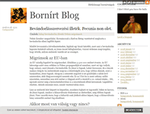 Tablet Screenshot of bornirt.blog.hu