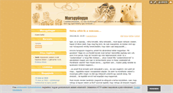Desktop Screenshot of marsgyongye.blog.hu