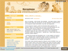 Tablet Screenshot of marsgyongye.blog.hu