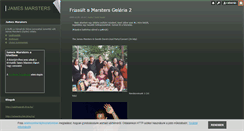 Desktop Screenshot of jamesmarsters.blog.hu