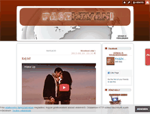 Tablet Screenshot of faszkivan.blog.hu