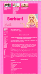 Mobile Screenshot of barbie-l.blog.cz