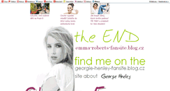 Desktop Screenshot of emma-roberts-fansite.blog.cz