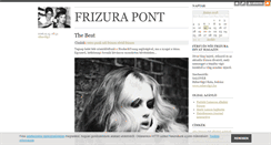Desktop Screenshot of frizura.blog.hu