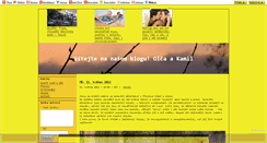 Desktop Screenshot of okcpreckov.blog.cz