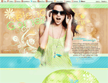 Tablet Screenshot of i-love-selena.blog.cz