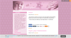 Desktop Screenshot of holagolya.blog.hu