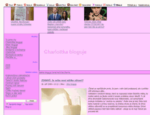 Tablet Screenshot of charlottin.blog.cz