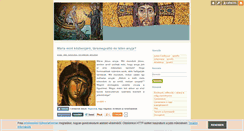 Desktop Screenshot of kereszteny.blog.hu