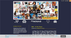 Desktop Screenshot of moderntanczene.blog.hu