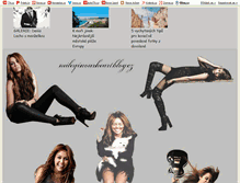 Tablet Screenshot of mileyinourheart.blog.cz