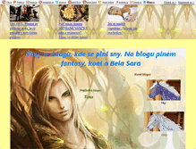 Tablet Screenshot of fantasy-a-bellasara.blog.cz