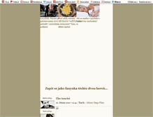 Tablet Screenshot of fanclub-johnny-and-letger.blog.cz