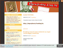 Tablet Screenshot of keprejtveny.blog.hu