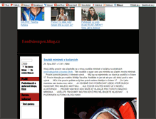 Tablet Screenshot of foolishsuper.blog.cz