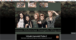 Desktop Screenshot of klubovna-5angels.blog.cz