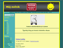 Tablet Screenshot of malkiel.blog.cz