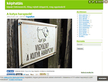 Tablet Screenshot of kephatas.blog.hu