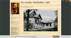 Desktop Screenshot of budakalasz1981.blog.hu