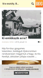 Mobile Screenshot of budakalasz1981.blog.hu