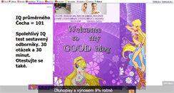 Desktop Screenshot of denik-stelly.blog.cz