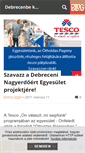 Mobile Screenshot of debrecen.blog.hu