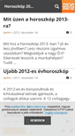 Mobile Screenshot of horoszkop2011.blog.hu