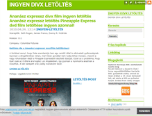 Tablet Screenshot of ingyen-divx-letoltes.blog.hu