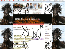 Tablet Screenshot of horsesatka.blog.cz