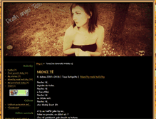 Tablet Screenshot of deathangeltess.blog.cz