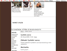 Tablet Screenshot of marki-spol.blog.cz