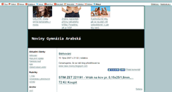 Desktop Screenshot of nase-noviny.blog.cz