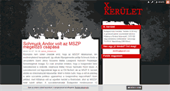 Desktop Screenshot of 10ker.blog.hu