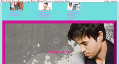 Desktop Screenshot of enriquemusic.blog.cz
