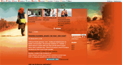 Desktop Screenshot of marek-w-e-b.blog.cz