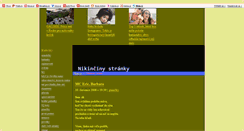 Desktop Screenshot of nikisek100.blog.cz