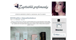 Desktop Screenshot of ladyvanilka.blog.cz