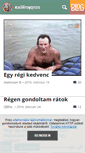 Mobile Screenshot of maincoon.blog.hu