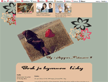 Tablet Screenshot of hopper-princess.blog.cz
