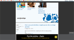 Desktop Screenshot of abosatsin1981.blog.cz