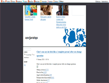 Tablet Screenshot of abosatsin1981.blog.cz