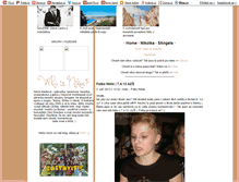 Tablet Screenshot of milujeme-nikee.blog.cz