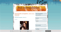 Desktop Screenshot of bulifotok.blog.hu