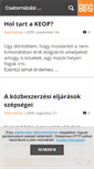 Mobile Screenshot of erdicsatornazas.blog.hu