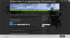 Desktop Screenshot of blandwh.blog.hu