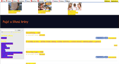 Desktop Screenshot of pajzl-u-silene-kravy.blog.cz