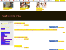 Tablet Screenshot of pajzl-u-silene-kravy.blog.cz
