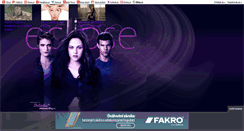 Desktop Screenshot of only-about-twilight-saga.blog.cz