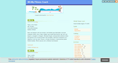 Desktop Screenshot of fitnesscoach.blog.hu